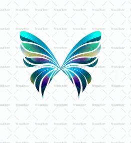 Moderner Schmetterling